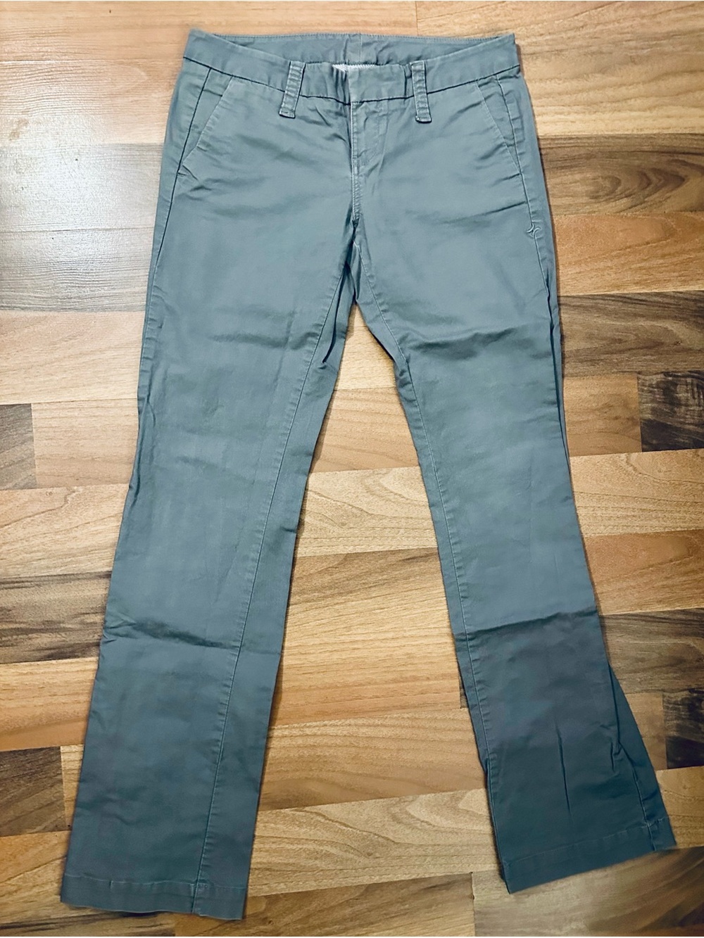 Hurley Gray Straight-Leg Pants